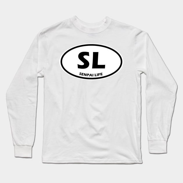 Senpai Life Long Sleeve T-Shirt by RLan